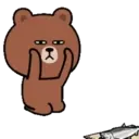 Bear with bad eyes 9