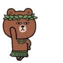 Bear with bad eyes 18