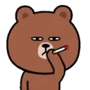 Bear with bad eyes 15