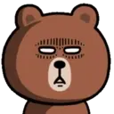 Bear with bad eyes 11