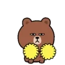 Bear with bad eyes 8