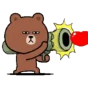 Bear with bad eyes 13
