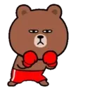 Bear with bad eyes 20
