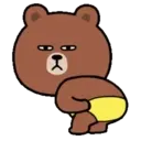 Bear with bad eyes 7