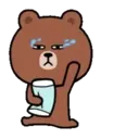 Bear with bad eyes 22