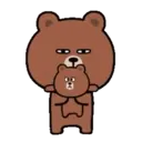 Bear with bad eyes 12