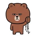 Bear with bad eyes 14