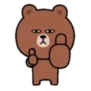Bear with bad eyes 19