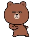 Bear with bad eyes 5