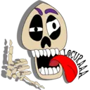Dia de muertos stikers memes 1