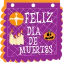 Dia de muertos stikers memes 6