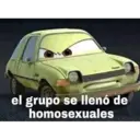el grupo se llenó de homosexuales