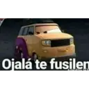Ojalá te fusilen