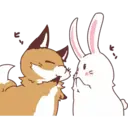 Fox And Rabbits #1 6