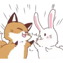 Fox And Rabbits #1 11