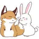 Fox And Rabbits #1 8