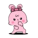Lovely Pink Rabbit lll 21