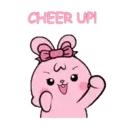 Lovely Pink Rabbit lll 4