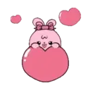 Lovely Pink Rabbit lll 13