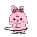 Lovely Pink Rabbit lll 5