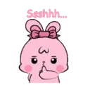 Lovely Pink Rabbit lll 23