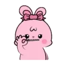 Lovely Pink Rabbit lll 8