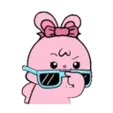 Lovely Pink Rabbit lll 11