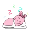 Lovely Pink Rabbit lll 20