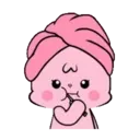 Lovely Pink Rabbit lll 6