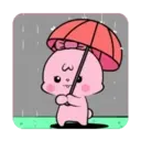Lovely Pink Rabbit lll 24