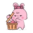 Lovely Pink Rabbit lll 10