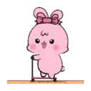 Lovely Pink Rabbit lll 3