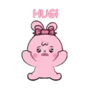 Lovely Pink Rabbit lll 16