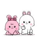 Lovely Pink Rabbit lll 17