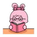 Lovely Pink Rabbit lll 1