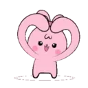 Lovely Pink Rabbit lll 14