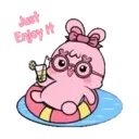 Lovely Pink Rabbit lll 9