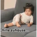 Chille zuhause...