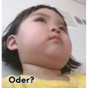 Oder?