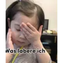 Was labere ich
