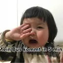 Mein Bus kommt in 5 min