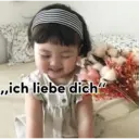 ,,ich liebe dich"