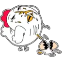 Meme Chicken 25
