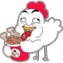 Meme Chicken 14