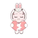Momo the Bunny girl 2 7