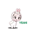 Momo the Bunny girl 2 5