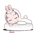Momo the Bunny girl 2 6