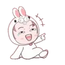 Momo the Bunny girl 3 4