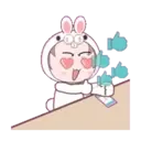 Momo the Bunny girl 3 13
