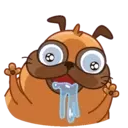Pug (Animated) 3